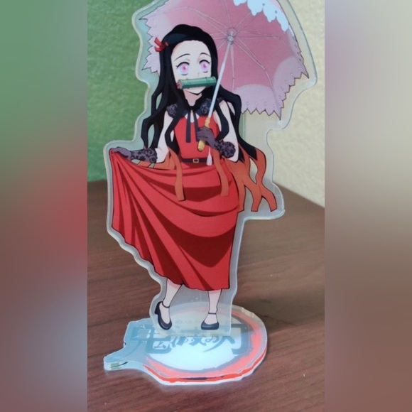 Demon Slayer Nezuko Acrylic Stand Japanese Anime - Picture 5 of 5